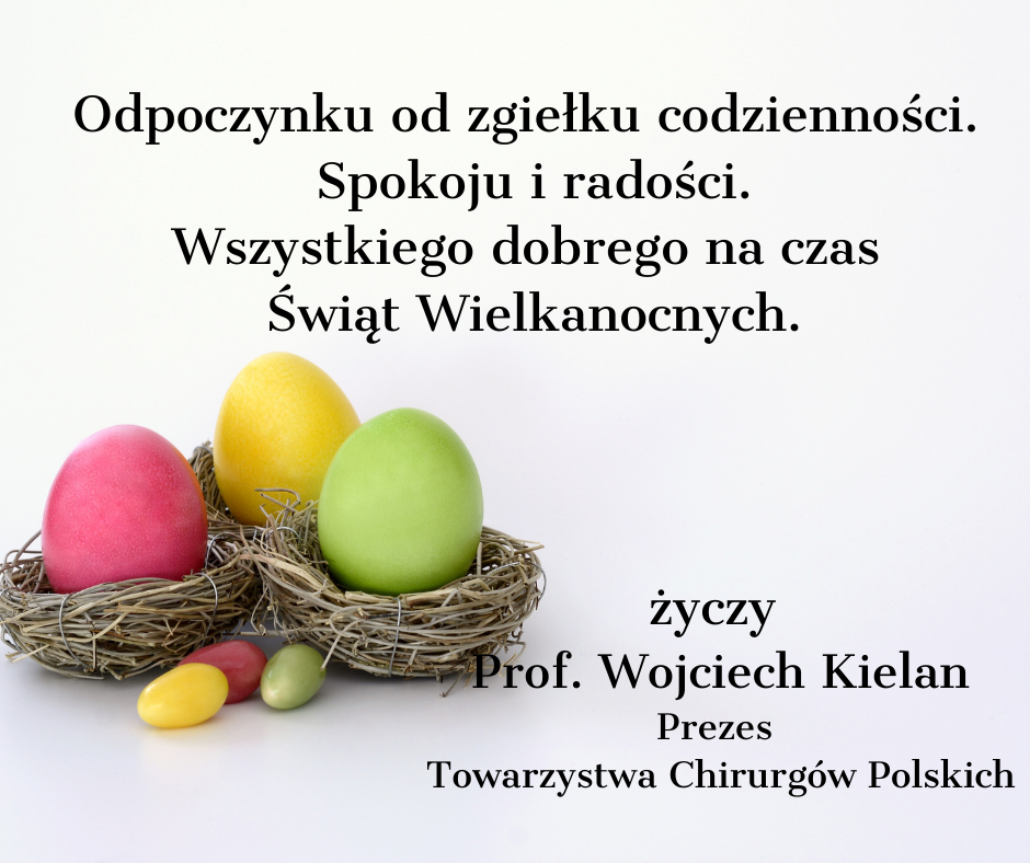 Odpoczynku od zgiełku codzienności. Spokoju i radości. Wszystkiego dobrego na czas Świąt Wielkanocnych.1