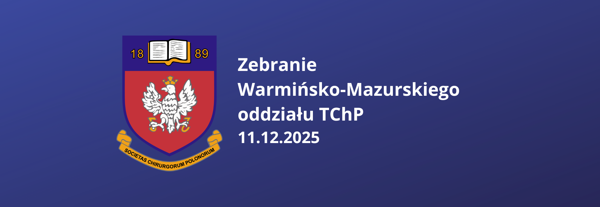 Spotkanie warmińsko - mazurskiego oddziału TChP