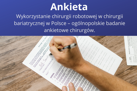 ankieta ch robotyczna w bariatrii
