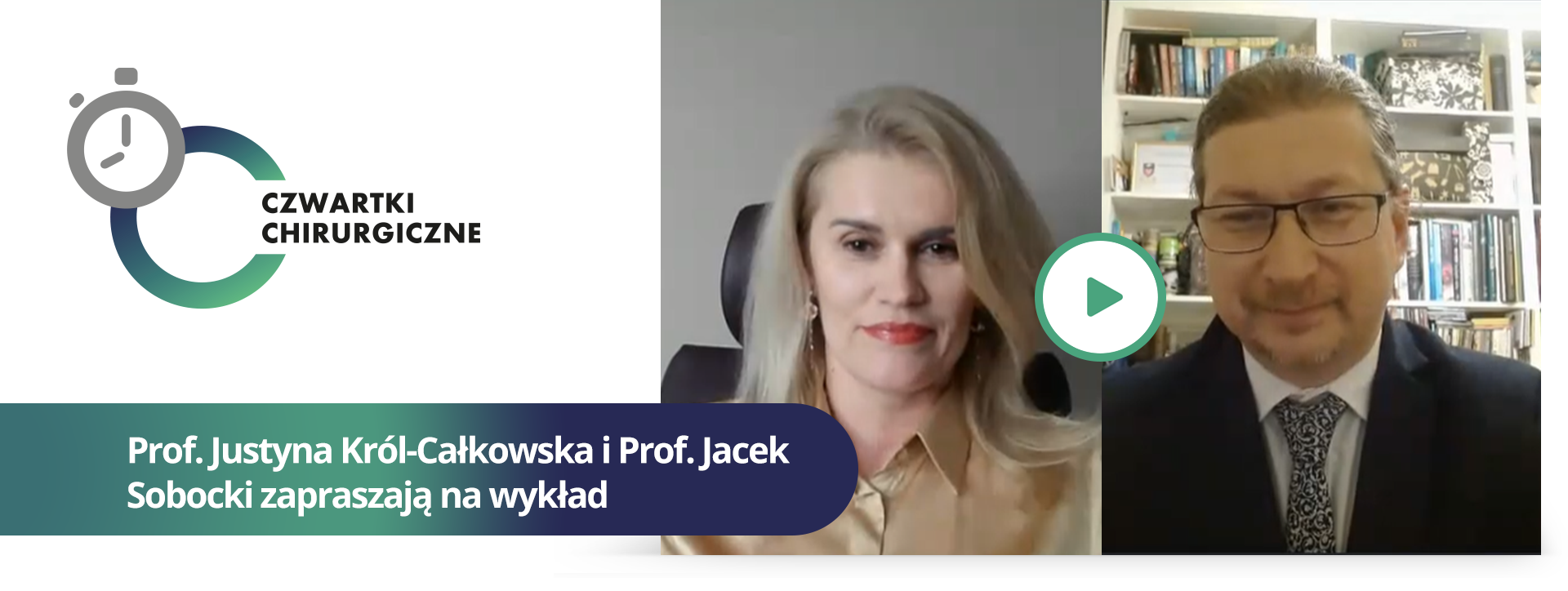 banner Całkowska Sobocki czwartki chirurgiczne