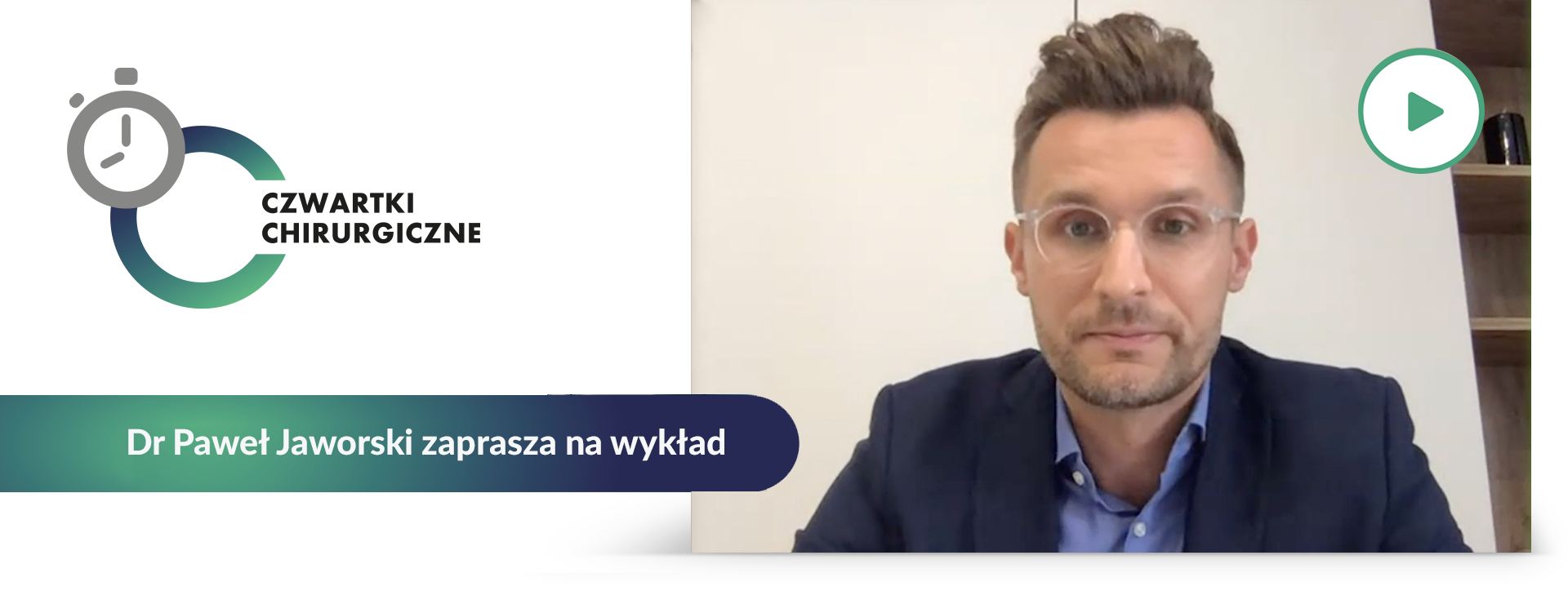 banner dr Jaworski czwartki chirurgiczne