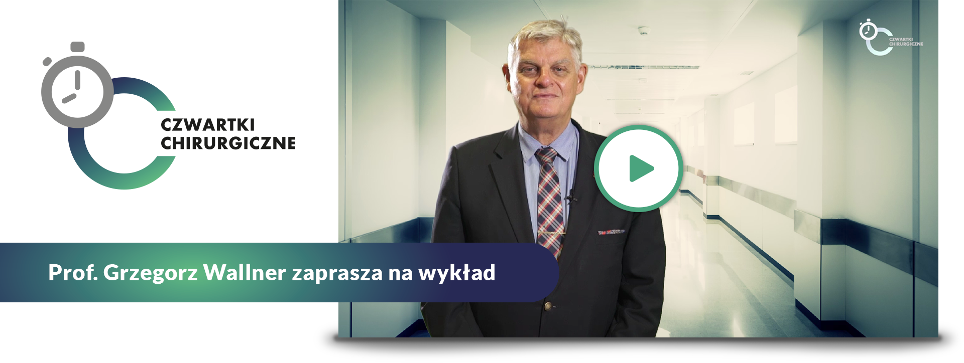 banner prof grzegorz wallner